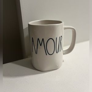 Rae Dunn “Amour” mug